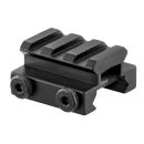 Réhausse BO MANUFACTURE rail picatinny 3 slots