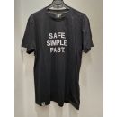 T-SHIRT GLOCK SAFE SIMPLE FAST