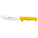 COUTEAU A DEPOUILLER ARCOS MANCHE JAUNE 19CM