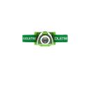 lampe frontale LED LENSER SEO3 verte