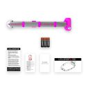 lampe frontale LED LENSER NEO rose