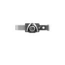 lampe frontale LED LENSER SEO5 grise