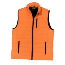 GILET SANS MANCHE LOVERGREEN ORANGE