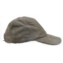 CASQUETTE LOVERGREEN CUIR TYROL