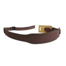 BRETELLE CARABINE CZ MARRON