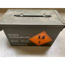 CAISSE METALLIQUE Sellier & Bellot 9x19 FMJ Subsonique 9.7g  150gr par 1000