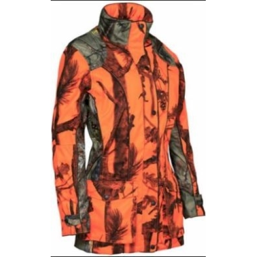 Gilet de Chasse Cévrus Orange Club Interchasse