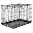 CAGES PLIANTES DE TRANSPORT POUR CHIEN M