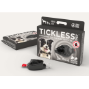 RÉPULSIF TICKLESS TIQUES À ULTRASON NOIR POUR CHIEN