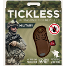 RÉPULSIF TICKLESS TIQUES À ULTRASON POUR MILITAIRE - MARRON