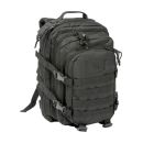 Sac à dos camo percussion compact multi-compartiment noir