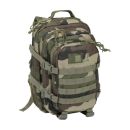 Sac à dos camo percussion compact multi-compartiment camo CE