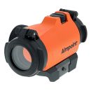 Viseur Aimpoint Micro H2 Blaze-Orange 2 MOA Edition Limitée spécial Battue