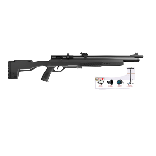 PACK CARABINE A AIR COMPRIME PCP CROSMAN ICON CAL.4.5 - 19.9J +