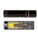Silencieux réducteur de son Aimsport AIMZONIC RIMFIRE II cal.22lr 1/2