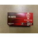 MUNITION BALLE FIOCCHI CAL.45ACP FMJ 230GRS PAR 50