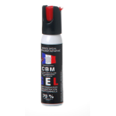 Aérosol de défense CBM gel CS 25ml