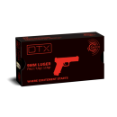 MUNITION GECO CAL.9MM  FMJ DTX 7.5G 115GR