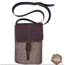 SAC AKAH MESSENGER BAG WOOL FELT