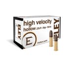50 Munitions ELEY cal.22lr high velocity hollow point 38gr