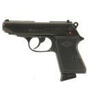 Pistolet d'alarme Bruni Police 9mm NOIR Blanc/Gaz 