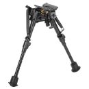 Bipied de tir CALDWELL XLA BIPOD PIVOT 6 TO 9 Rétractable Pivotant pour Carabine