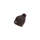 Bonnet Fox Chunk Camo Heavy Knit Bobble Hat