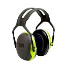 CASQUE PELTOR X4A - NOIR/VERT FLUO