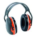 CASQUE PELTOR X4A - NOIR/ORANGE FLUO