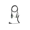 CÂBLE MICRO POUR CASQUE ANTIBRUIT 3M PELTOR SPORTTAC - J22 - KENWOOD TK/ MIDLAND CT ET G10