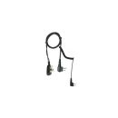Câble micro pour casque anti-bruit 3M PELTOR sporttac j22 prise coudée -motorala/midland g15