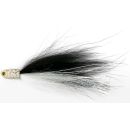 STREAMER FOX RAGE FISH SNAX DROPSHOT FLY - 8CM SALT & PEPPER