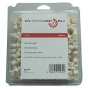 Boite de tampons de nettoyage VFG pour armes cal.9MM par 500