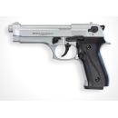 PISTOLET FIRAT MAGNUM CHROME 9MM PA