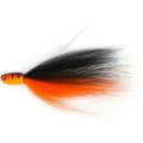 STREAMER FOX RAGE FISH SNAX DROPSHOT FLY - 8CM HOT TIGER