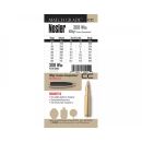 NOSLER MGA 308 WIN 168 grains CC HPBT