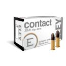 50 Balles munition 22lr ELEY contact 