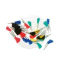 Flêchettes colorées UMAREX CAL.4.5 pour air comprimé