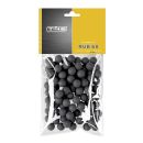 Paquet de 100 billes en caoutchouc umarex pour Cal.68 T4E