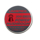 PLOMB UMAREX POWER MUSHROOM SANS PLOMB TETE RONDE CAL.5.5MM 0.76GR X200