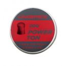 PLOMB UMAREX POWER TON TETE RONDE CAL.5.5MM 1.64GR X200