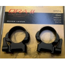 COLLIERS AMOVIBLES OPTISAN QD 30MM MEDIUM RAIL WEAVER PICATINNY DE 21MM