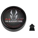 PLOMBS CAL.5.5MM THE BLACK OPS SOUL À TÊTE POINTUE BOITE DE 250