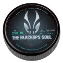 PLOMBS CAL.5.5MM THE BLACK OPS SOUL À TÊTE PLATE BOITE DE 250