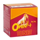 TUNET CAL.14MM OPEN 15G N°6 PAR 25