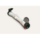 Capuchon avant flip open noir Butler Creek pour lunette de tir - diamètre 44.1 mm  SZ21
