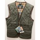 GILET SAVANE FEMME KAKI PERCUSSION