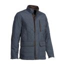 Veste Percussion Edimbourg femme bleu