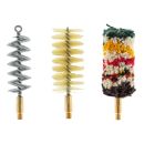 SET DE TROIS BROSSES SPIRALES POUR ARMES À CANON LISSE CAL.20