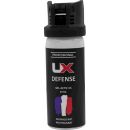 Bombe de défense aérosol UMAREX gel cs 50ml